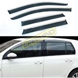 Volkswagen Golf 6 Krom Çıtalı Cam Rüzgarlığı 2009-2012